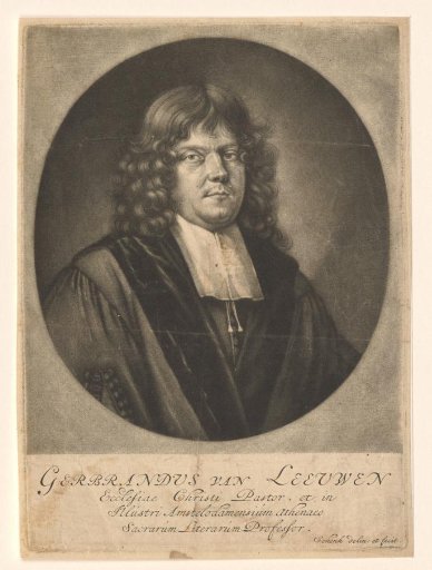 Portrait of Gerbrand van Leeuwen
