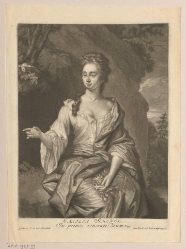 Portrait of Cecilia Schenk
