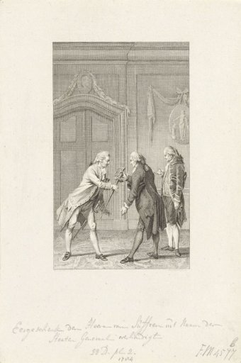 Gift to Admiral Bailli de Suffren on Behalf of the States-General, 1784