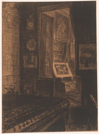 Interior of a living room