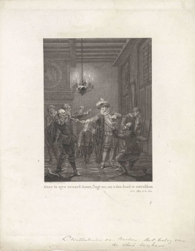 Constancy of Mayor Van der Werff, 1574