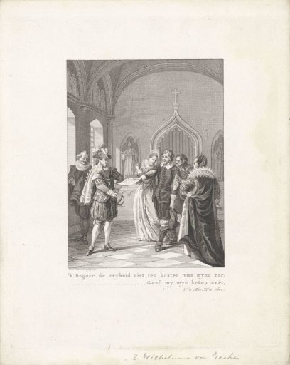Jacob Simonsz de Rijk returns his letter of dismissal to Cristóbal de Mondragón y Otalora