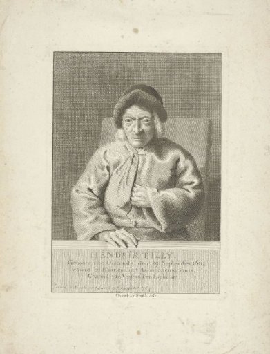 Portrait of Hendrik Tilly