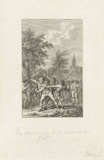Arrest of a Rioter in the Ommelanden, 1787