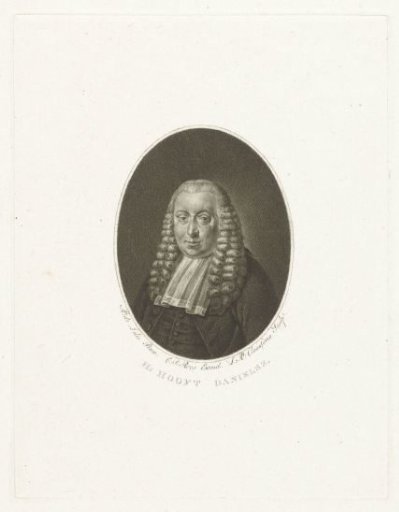 Portrait of the Amsterdam burgomaster Hendrik Danielsz. Hooft