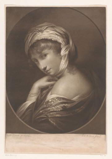 Portrait of Mrs. Stuart