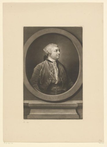 Portrait of John Hill