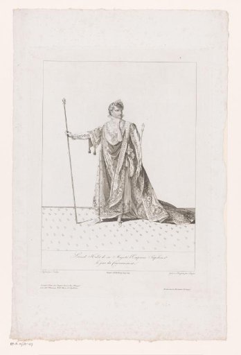 Portrait of Napoleon I Bonaparte