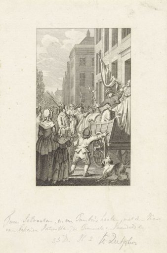Collection of Drums and Colours from Patriots in Zutphen, 1787