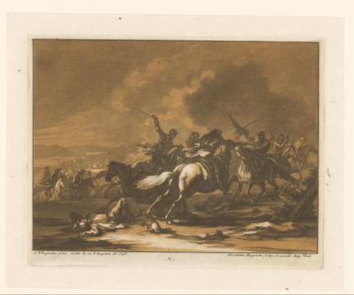 Cavalry fight