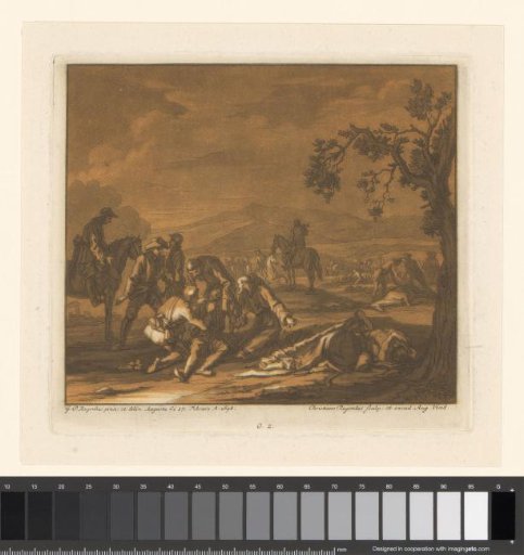 Wounded on the battlefield