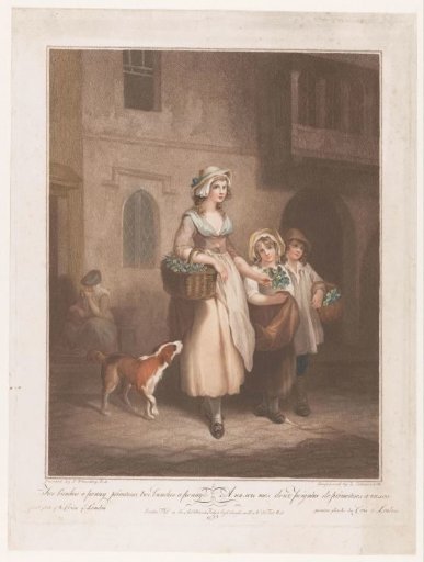 Flower seller