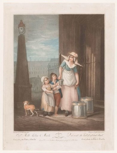 The Milkmaid