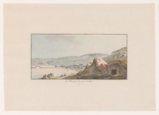 View of Pout near the Lac de Joux