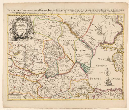 Map of Southeast Europe