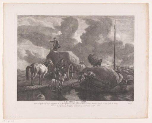 Transport of hay