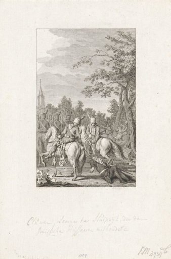 Assault on Minister Cluwen in Sluipwijk
