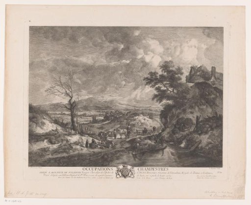 Landscape with wood gatherers