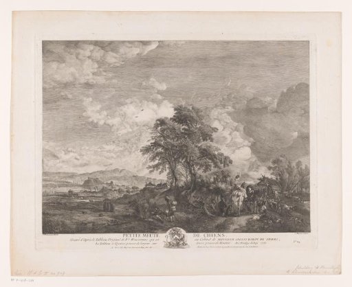 Falconers and bird catchers