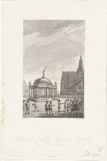 Swearing-in of the Government Regulation in Haarlem, 1787