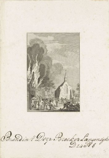 Fire at Broek op Langedijk, 1793