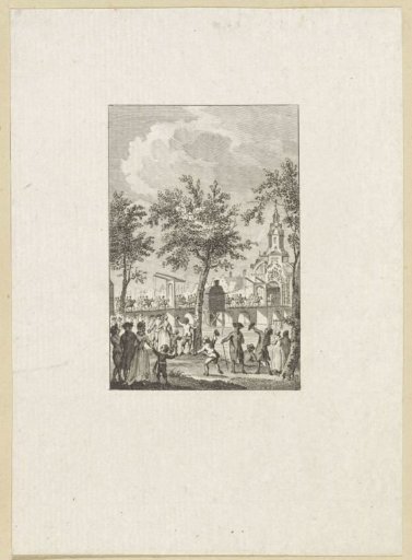 Entry of the Dutch Guards into Amsterdam, 1787