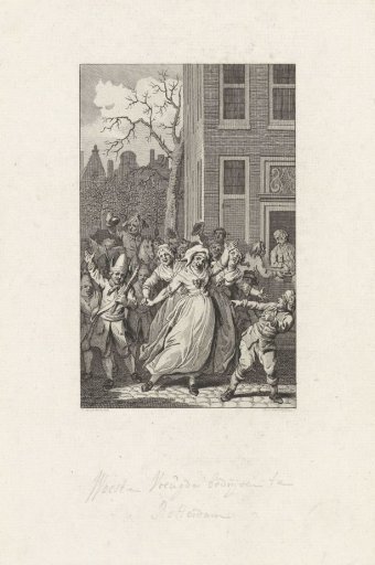Celebrations in Rotterdam on the Prince's Birthday, 1783