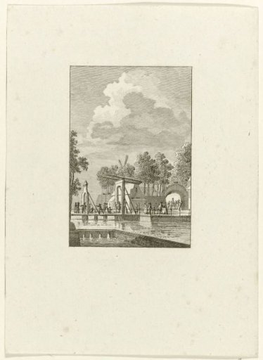 Flight of patriots from Franeker, 1787