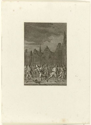Patriots leaving Utrecht, 1787