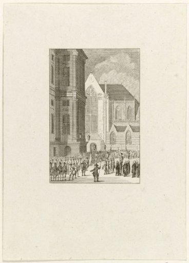 Appointment of two new mayors in Amsterdam, 1787