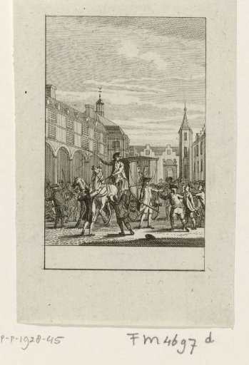 Attack on the carriage of the deputies of Dordrecht, 1786