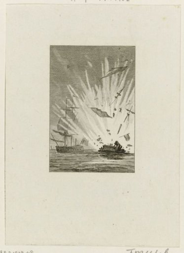 Sinking of the Hague privateer De Dappere Patriot, 1781