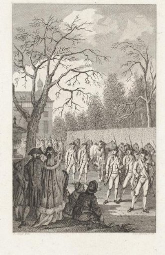 Removal of Cannons from the Huis de Gelder, 1785