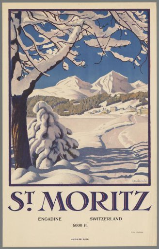 St. Moritz. Engadine