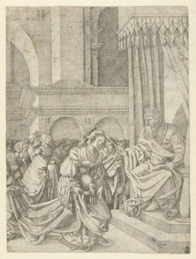 Esther before Ahasuerus