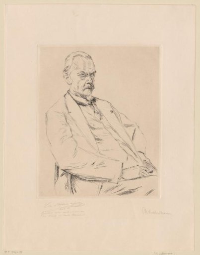 Portrait of Cornelis Hofstede de Groot