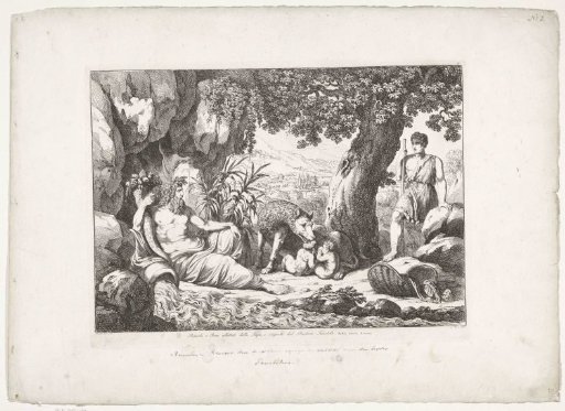 Romulus and Remus Found by Faustulus