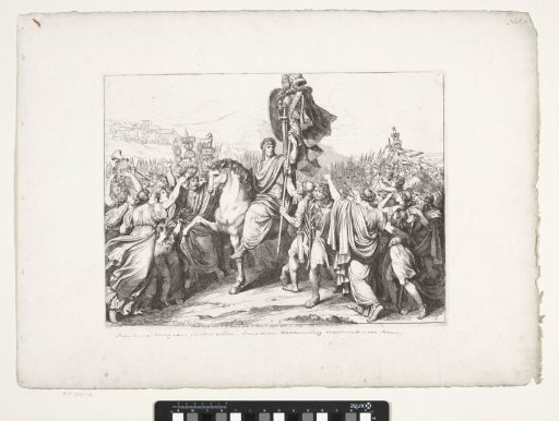 Triumph of Romulus over Acron