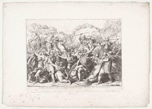 Reconciliation between the Romans and the Sabines