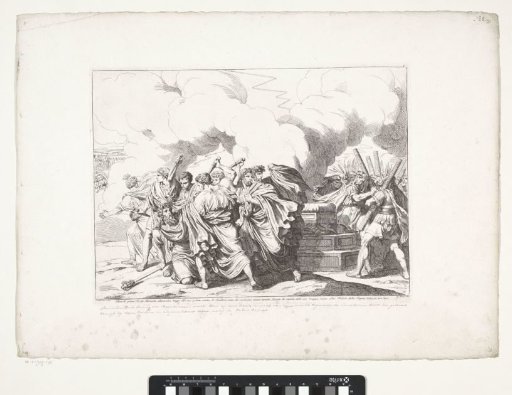 Death of Romulus