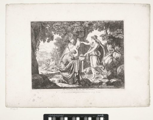 Numa Pompilius Visits the Nymph Egeria