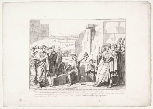 During the Building of the Temple of Jupiter a Human Head is Found