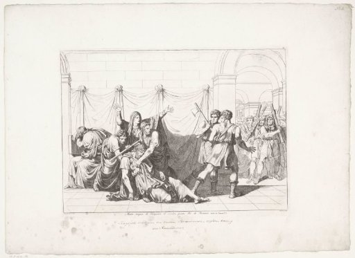The Death of Tarquinius the Elder