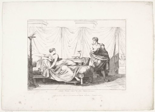 Lucretia and Sextus Tarquinius