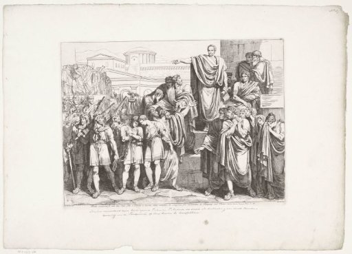 Brutus Condemns His Sons to Death