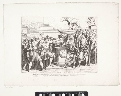 The First Consuls Swear to Banish the Tarquins Forever from Rome