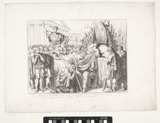 Funeral Oration by Valerius for Brutus