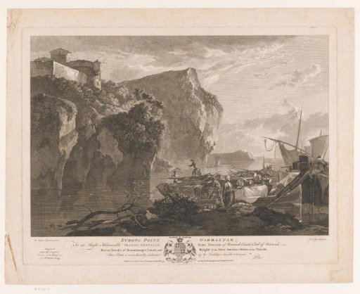 View of Europa Point, Gibraltar