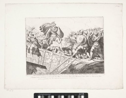 Horatius Cocles Defends the Pons Sublicius