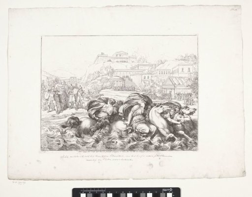 Cloelia Escapes from the Etruscan Camp
